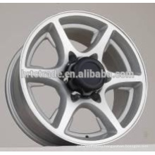 HRTC America market alloy wheels 4x4 SUV car aluminum wheels 15*7.0 and 16*7.0 Car rims